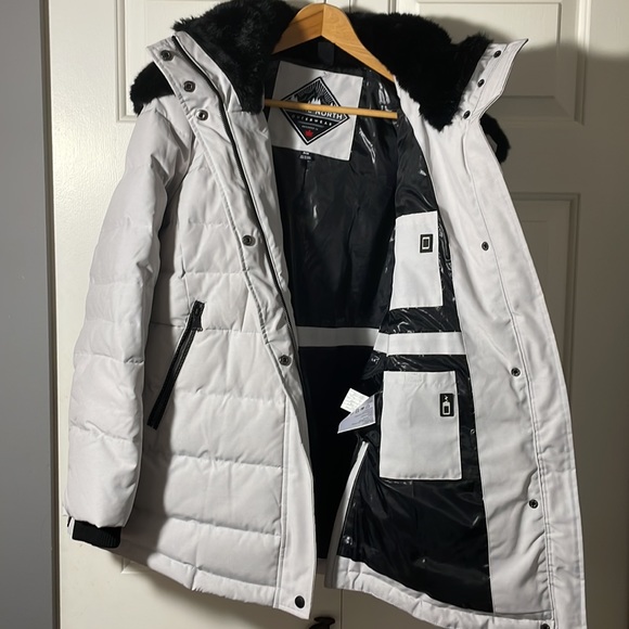 Alpine North Down Parka with Hood - Picture 3 of 8